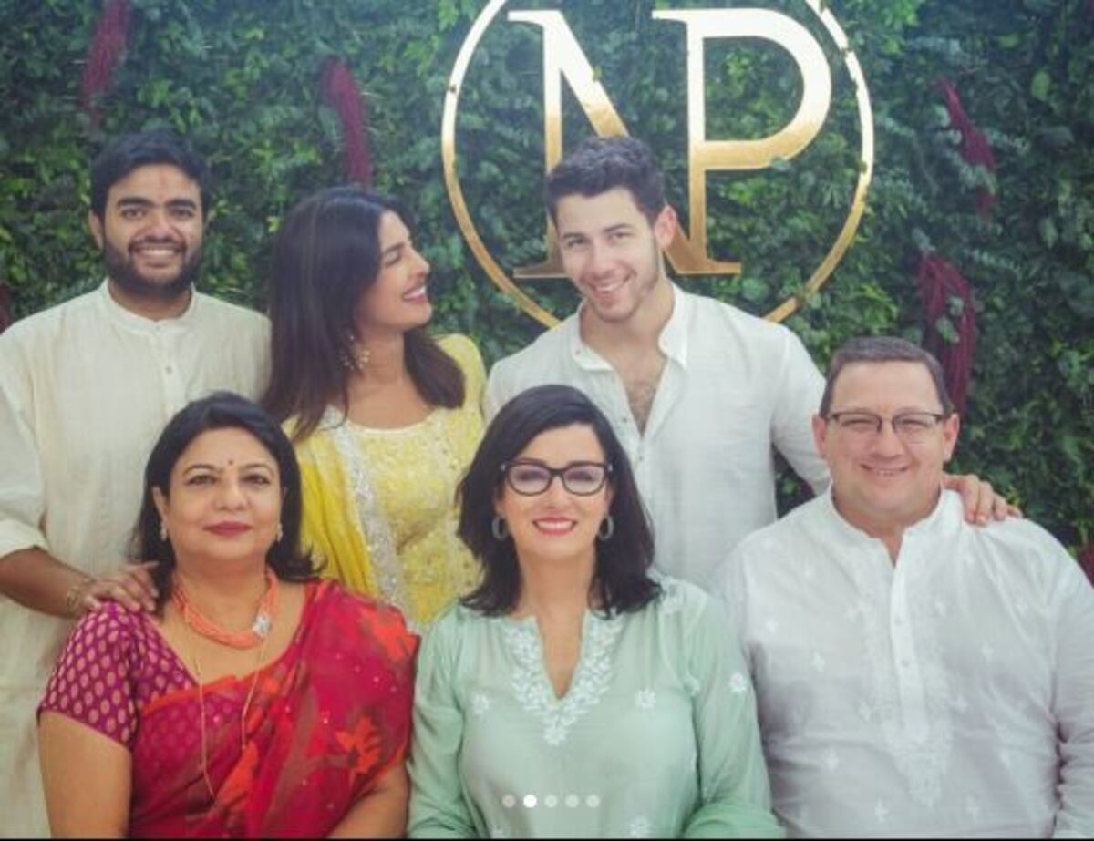 El ritual de compromiso de Nick Jonas y Priyanka Chopra