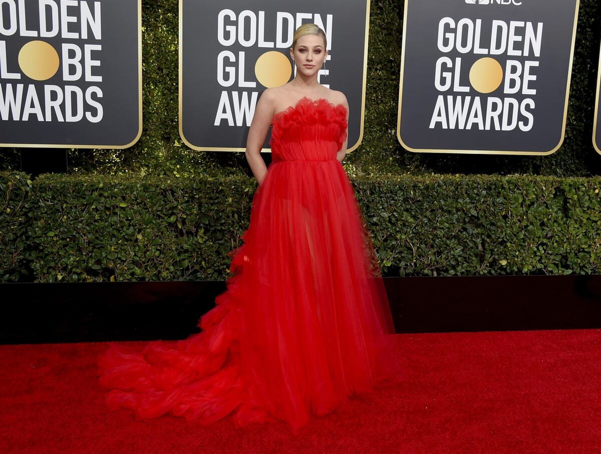 Estas son las celebridades que desfilaron por la alfombra de los Globos de Oro