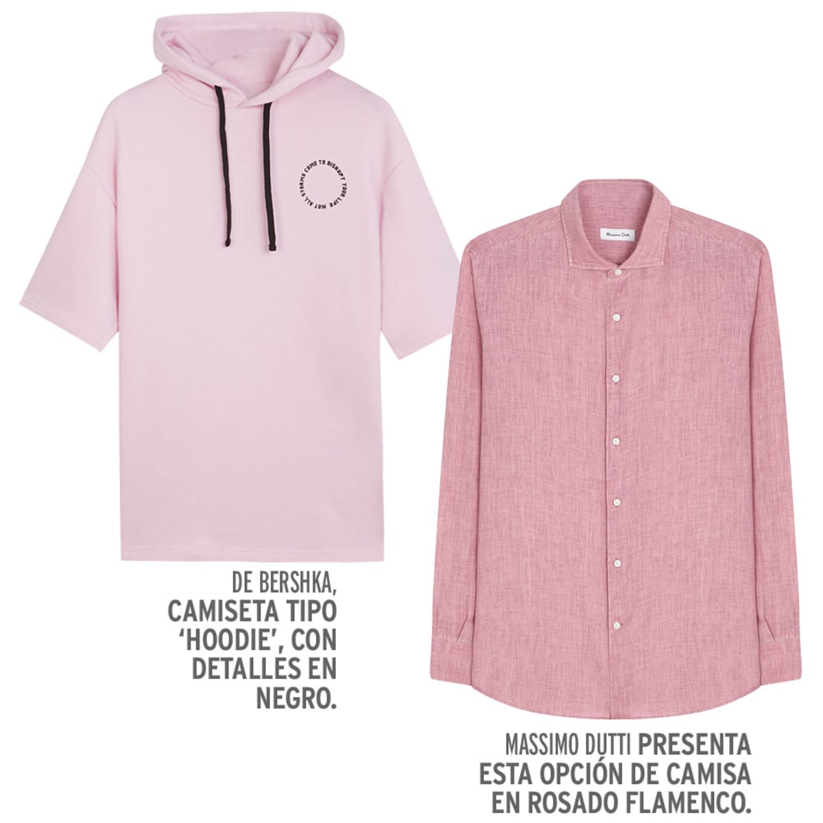 El hombre real no le teme al rosado