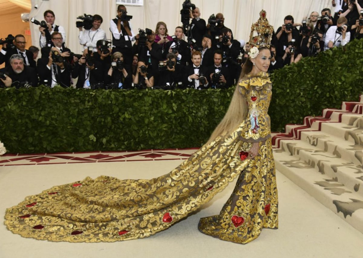 Los 15 looks más impactantes de la gala del Met