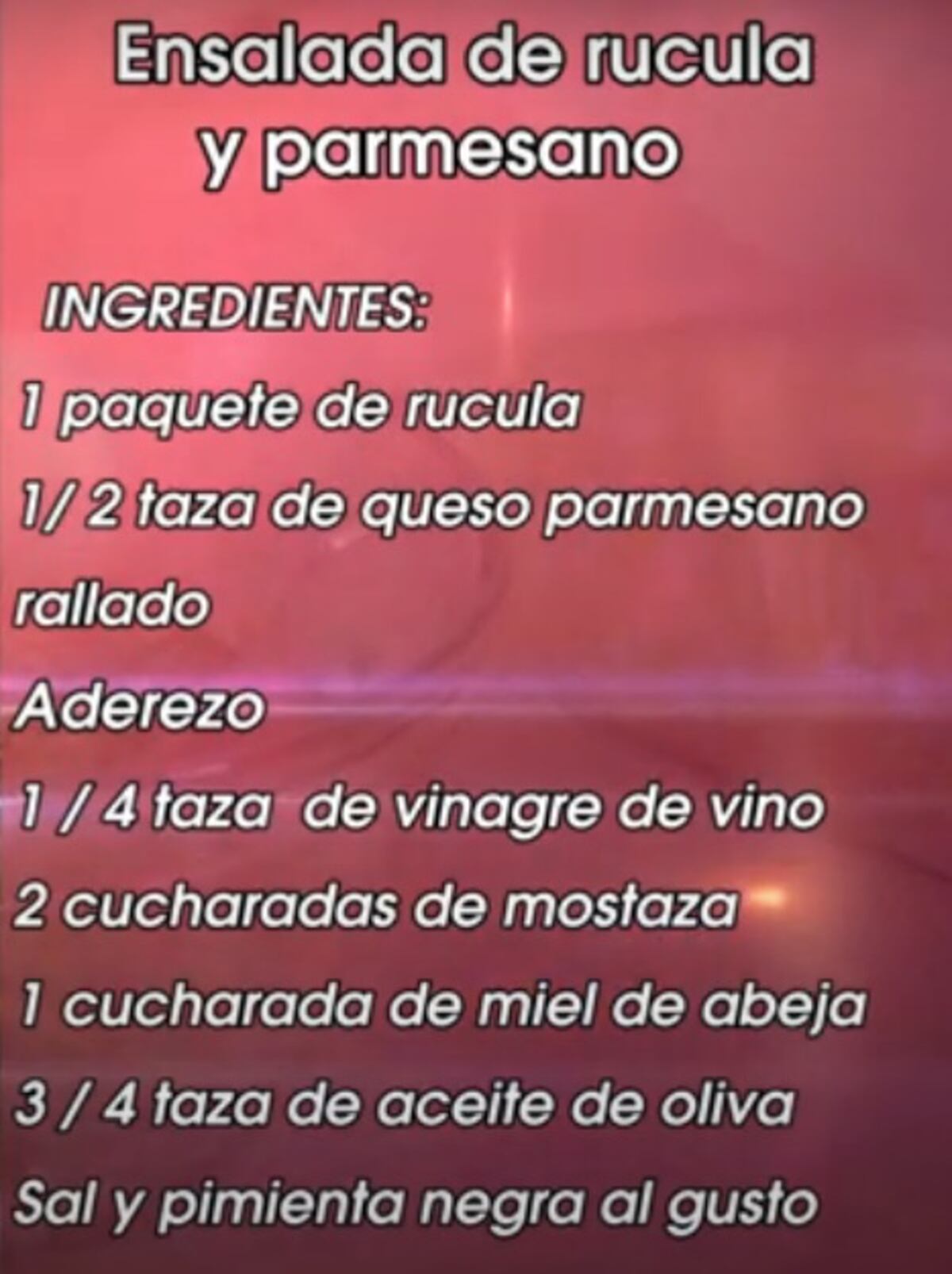 6 recetas de ensaladas fáciles y frescas