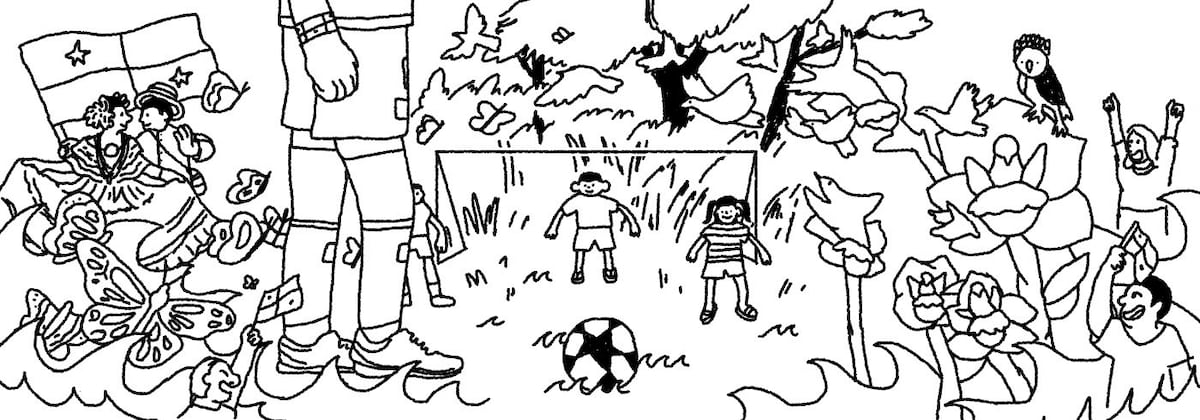 Juan Tang Hon, el panameño detrás del doodle de Panamá en el Mundial