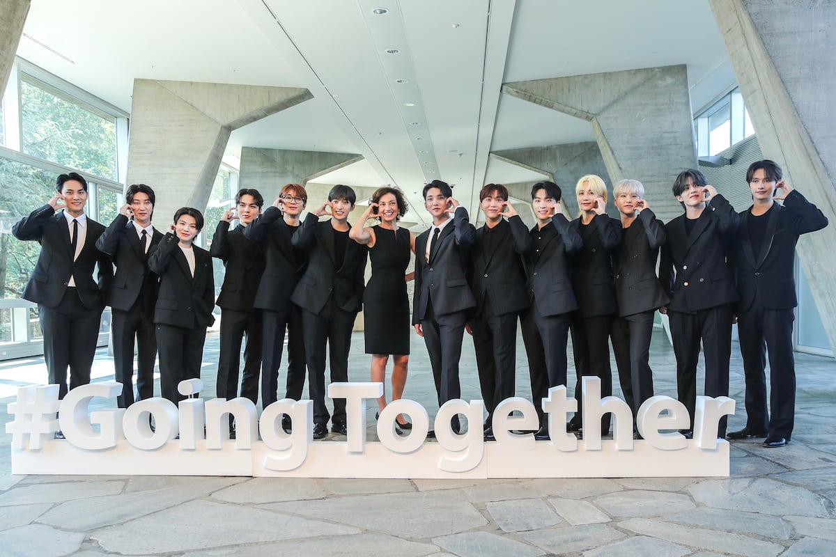 El grupo de K-pop Seventeen, primer embajador para la juventud de la Unesco