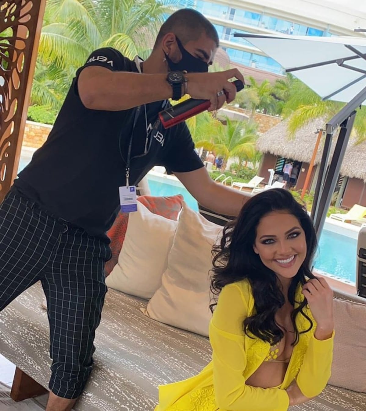 “Ha sido una experiencia magnifica’, estilista de Miss Universo que vivió en Panamá