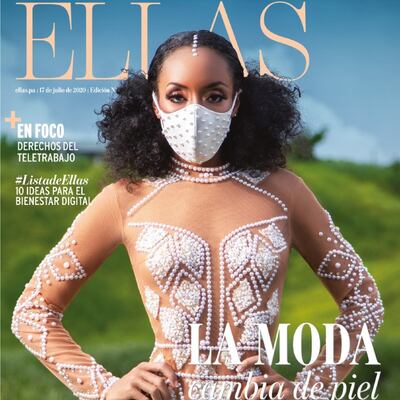 Sesión de moda en cuarentena