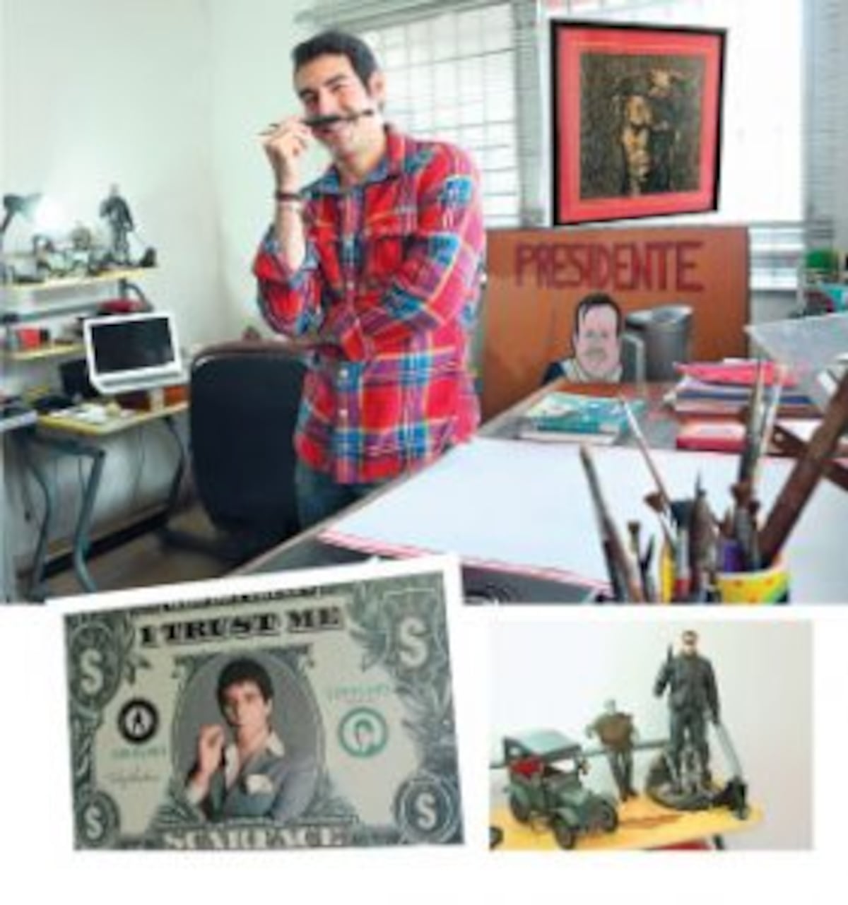 Las estatuillas de Joaquín