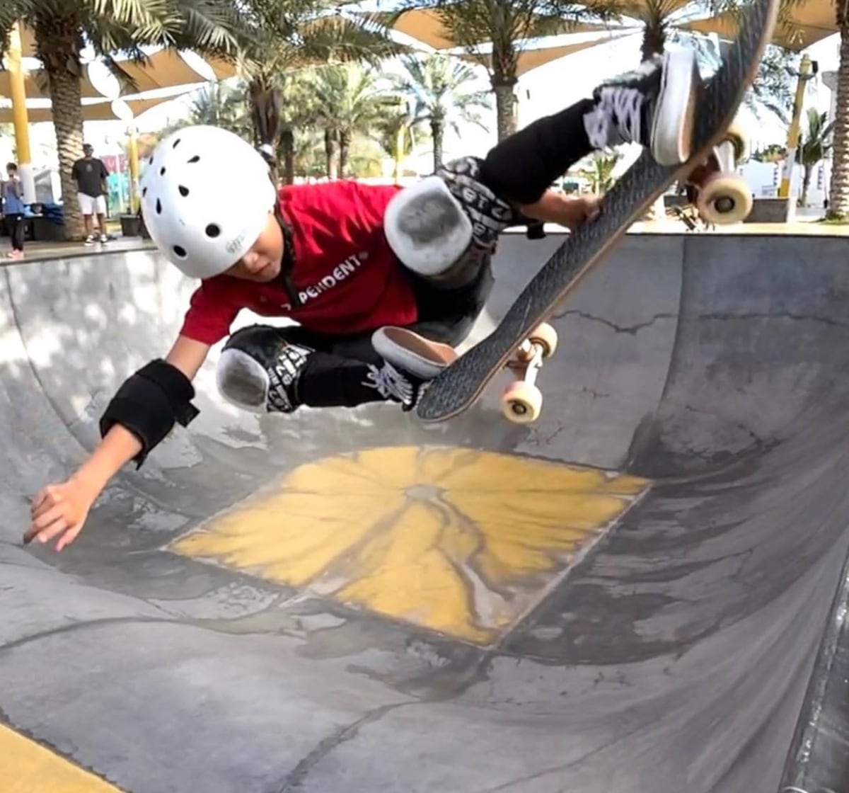 Una niña de 11 años: La atleta más joven de los Juegos Olímpicos París 2024