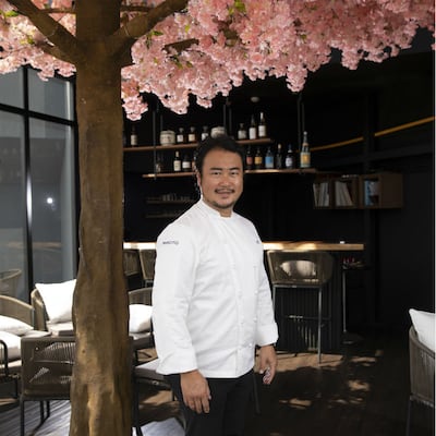 Bajo el cerezo del chef Makoto Okuwa en Panamá