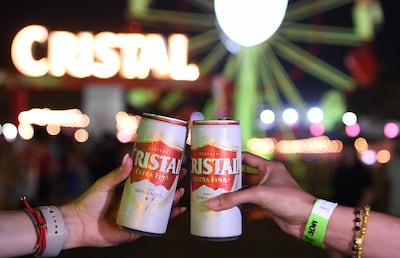 Cerveza Cristal presenta su campaña ‘Así se siente la naturaleza’ en el Macrofest 2025