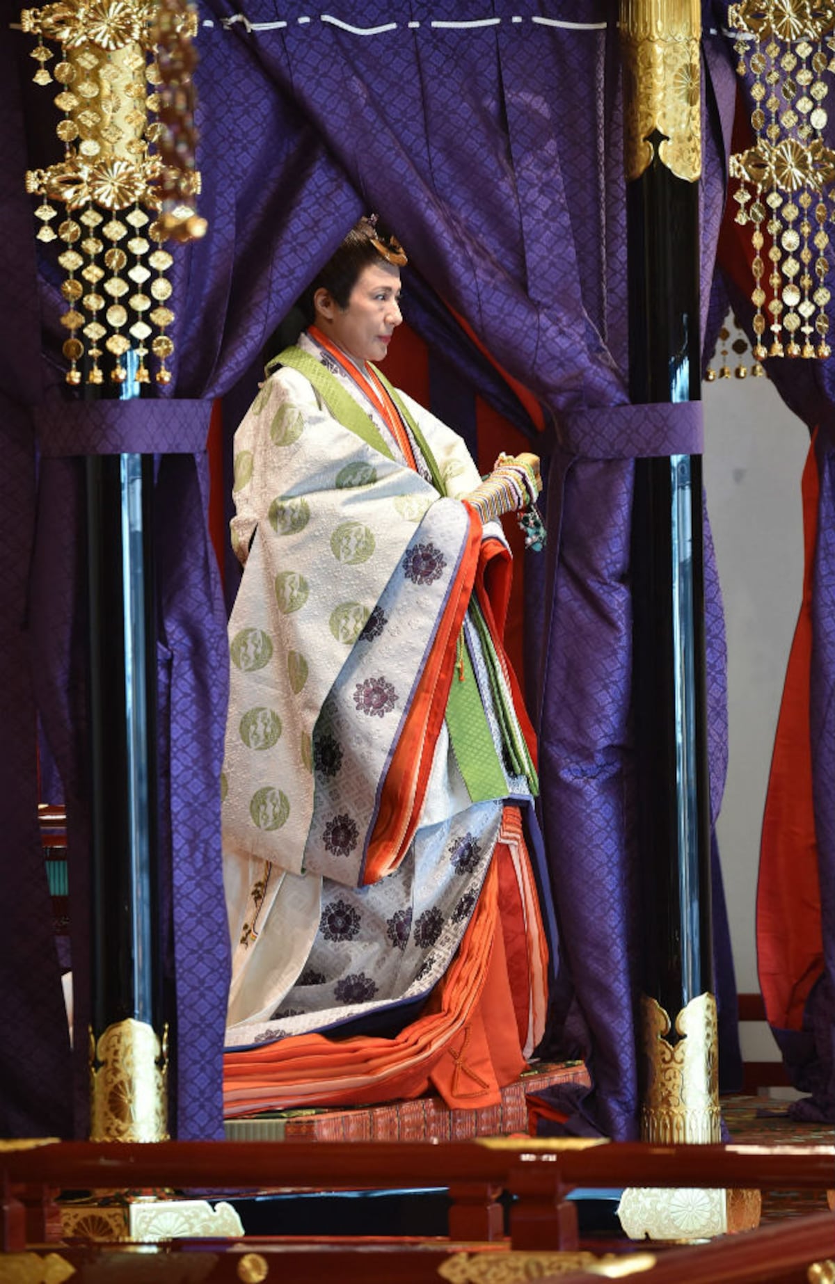 El ascenso al trono de Naruhito y Masako, los emperadores de Japón