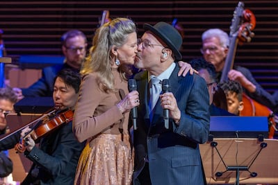 Rubén Blades presentó ‘Maestra Vida’ con sonido sinfónico en el Lincoln Center de Nueva York