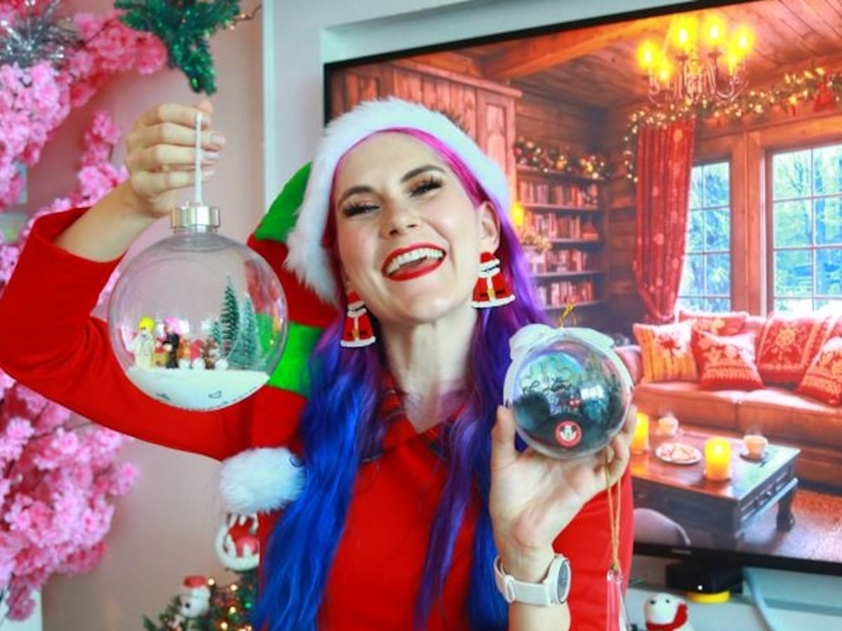 La Navidad llena de recuerdos de la creadora de contenido Marie McGrath