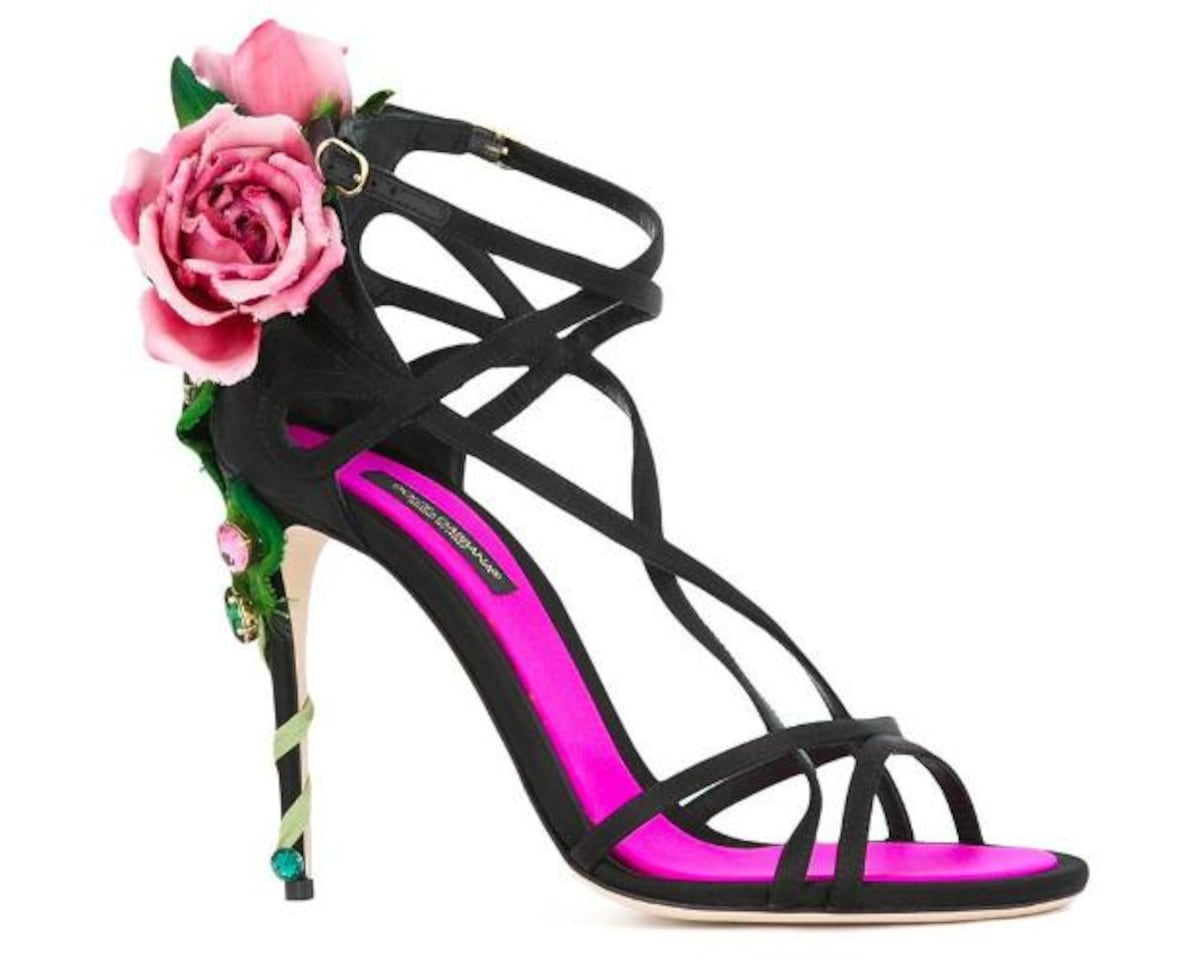 En los zapatos de Melania Trump