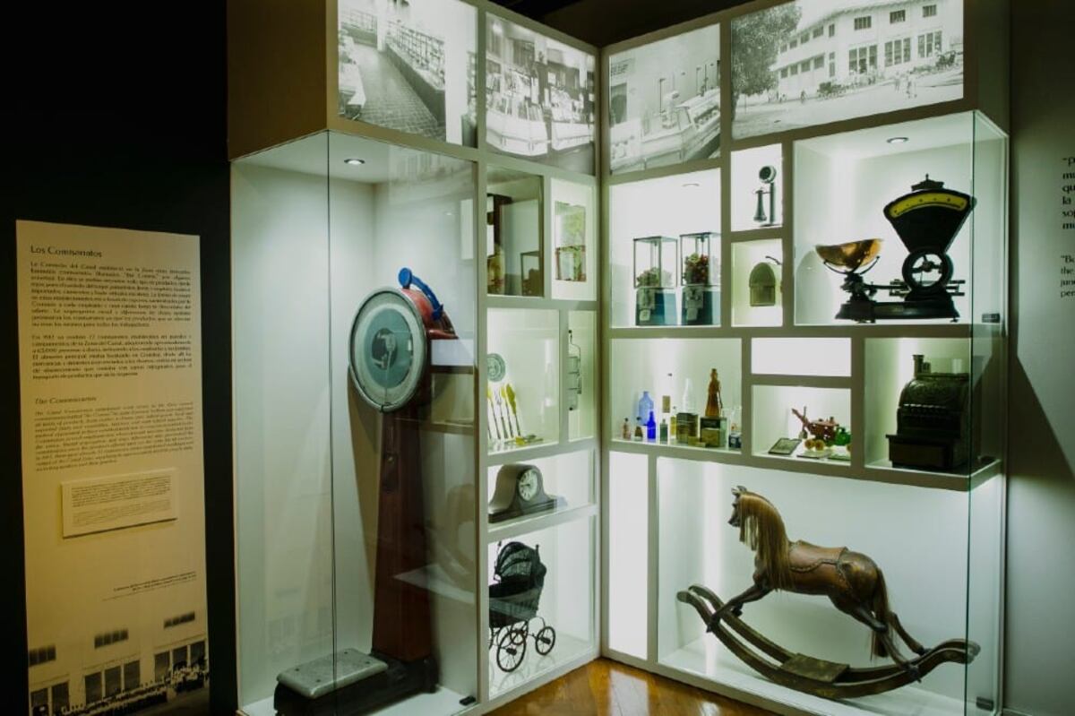 El aporte de las mujeres forma parte de la nueva sala del Museo del Canal