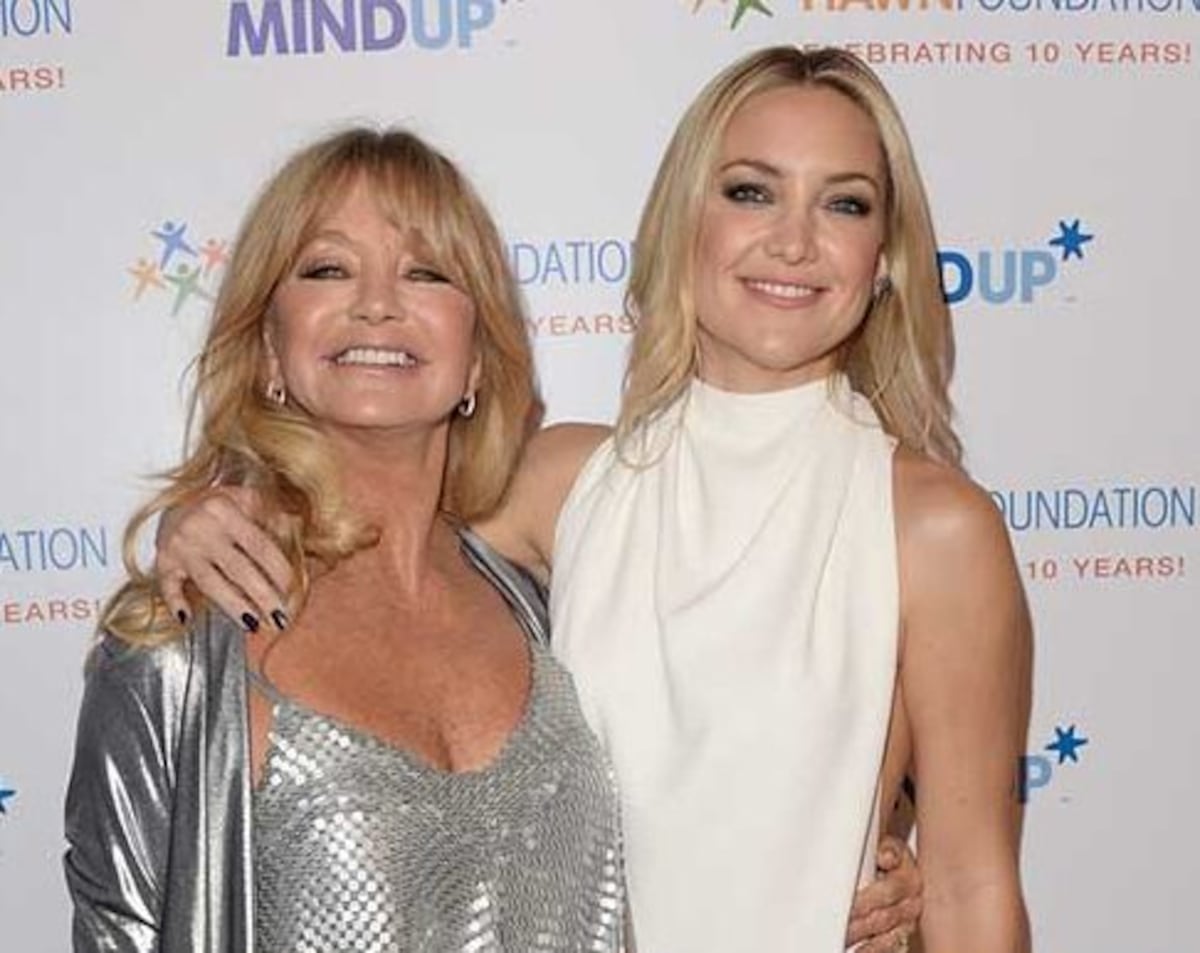 Kurt Russell y Goldie Hawn, en las calles de Panamá