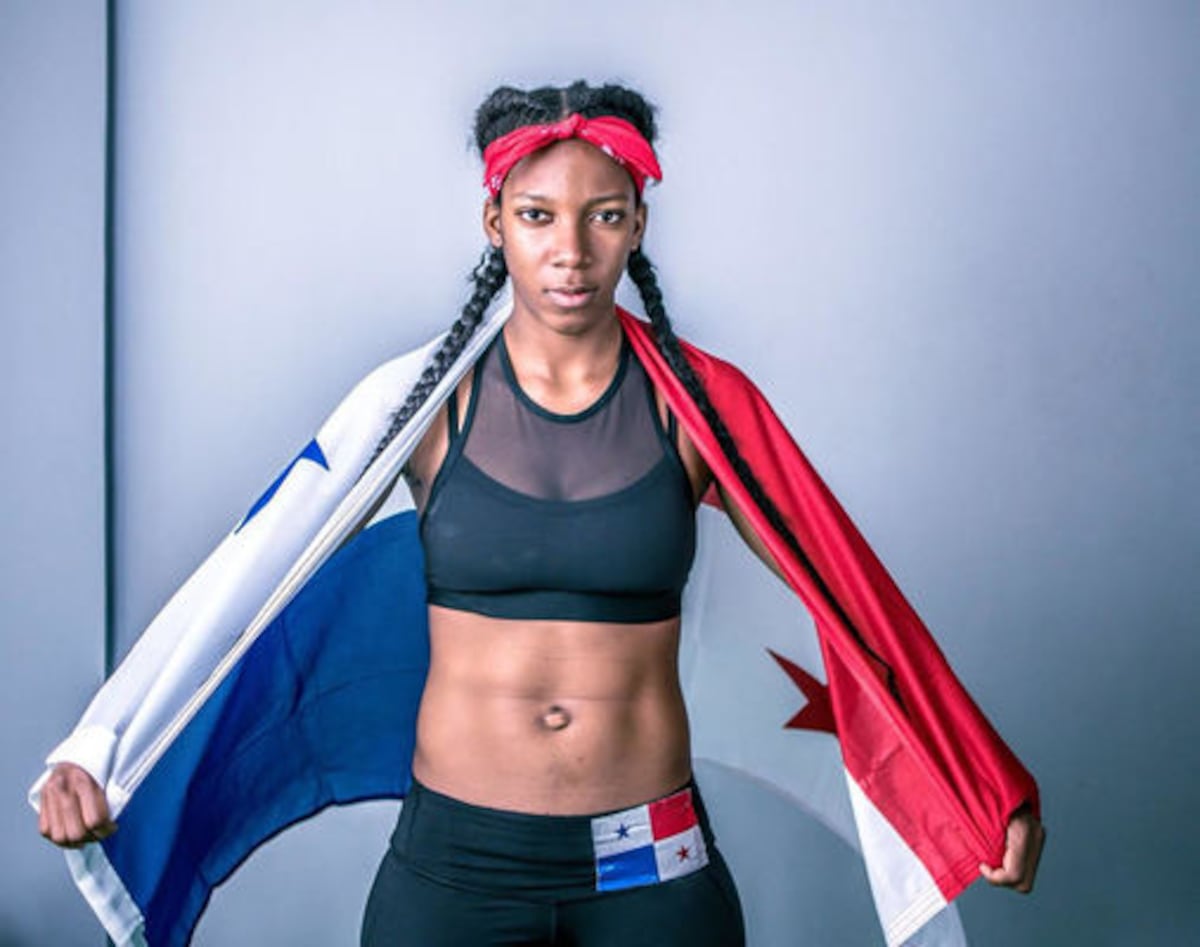 La panameña Joselyn ‘La Pantera’ Edwards se fortalece en las artes marciales mixtas y mira hacia el título UFC