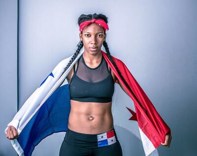 La panameña Joselyn ‘La Pantera’ Edwards se fortalece en las artes marciales mixtas y mira hacia el título UFC 