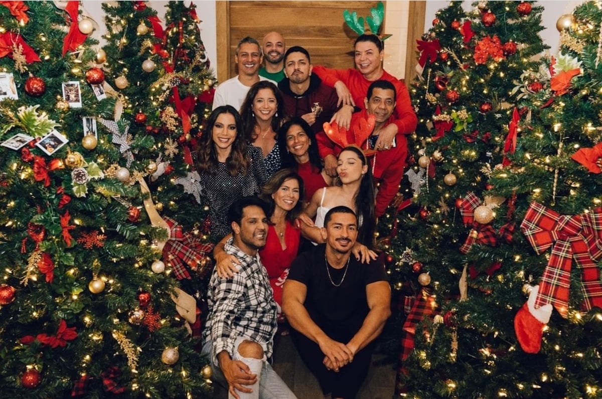 Así pasaron las navidades Shakira, Chayanne, Dua Lipa, Anitta y otros famosos