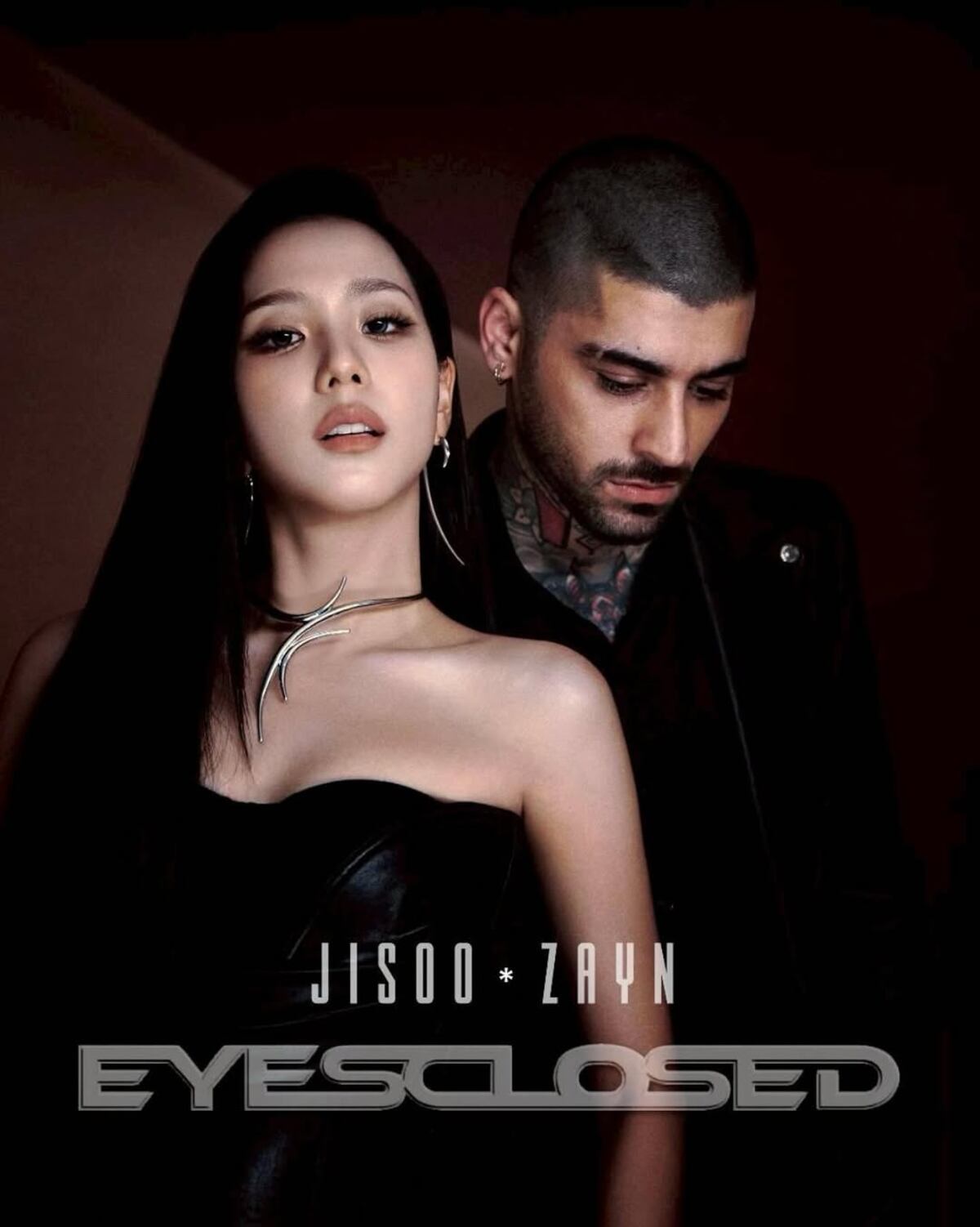 La cantante Jisoo de Blackpink lanza su dueto con Zayn Malik, exmiembro de One Direction
