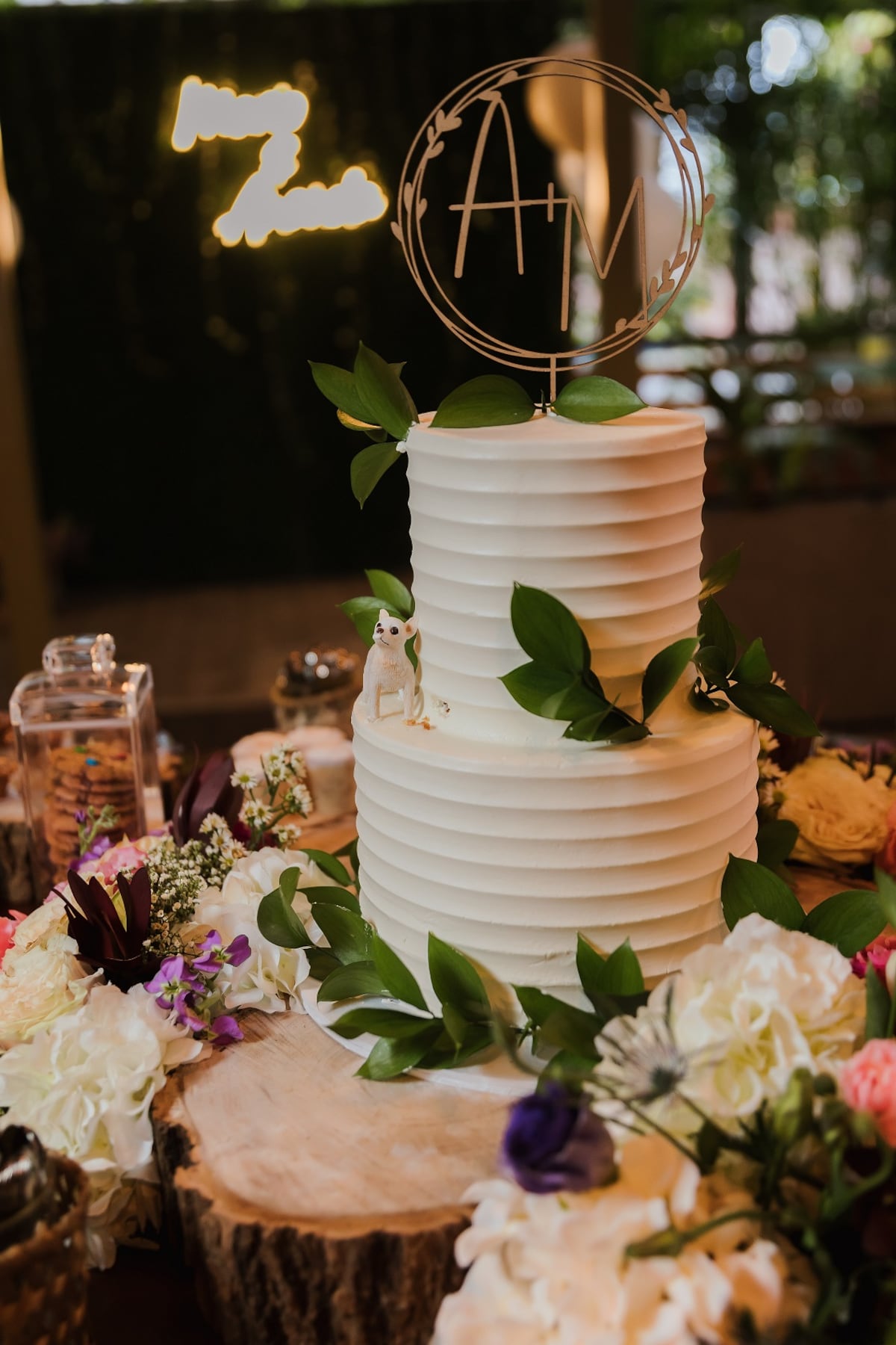 Amanda Díaz y Mario Fonseca, una boda en zapatillas y organizada por ellos mismos
