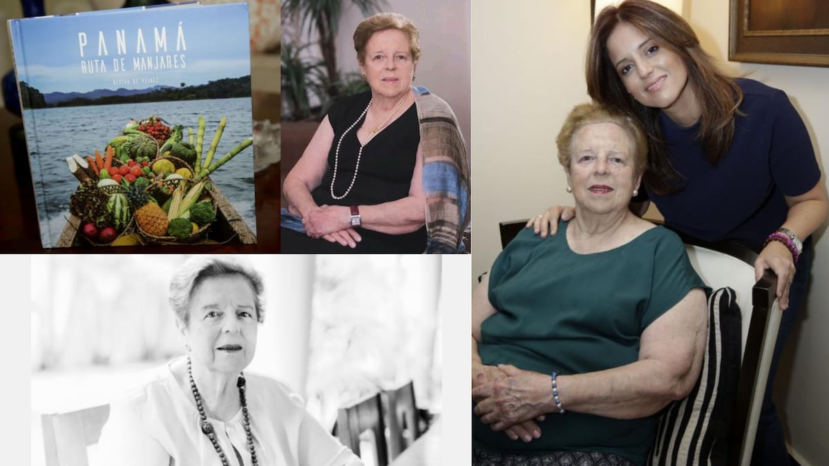 El legado culinario de Bertha de Peláez, la dama de la cocina panameña