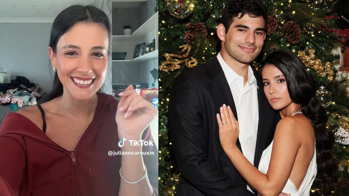 Julianne Roux: ‘voy a seguir viviendo en casa de mi mamá hasta que me case por la iglesia’