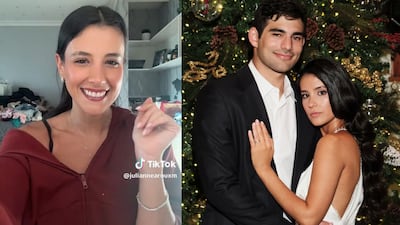 Julianne Roux: ‘voy a seguir viviendo en casa de mi mamá hasta que me case por la iglesia’