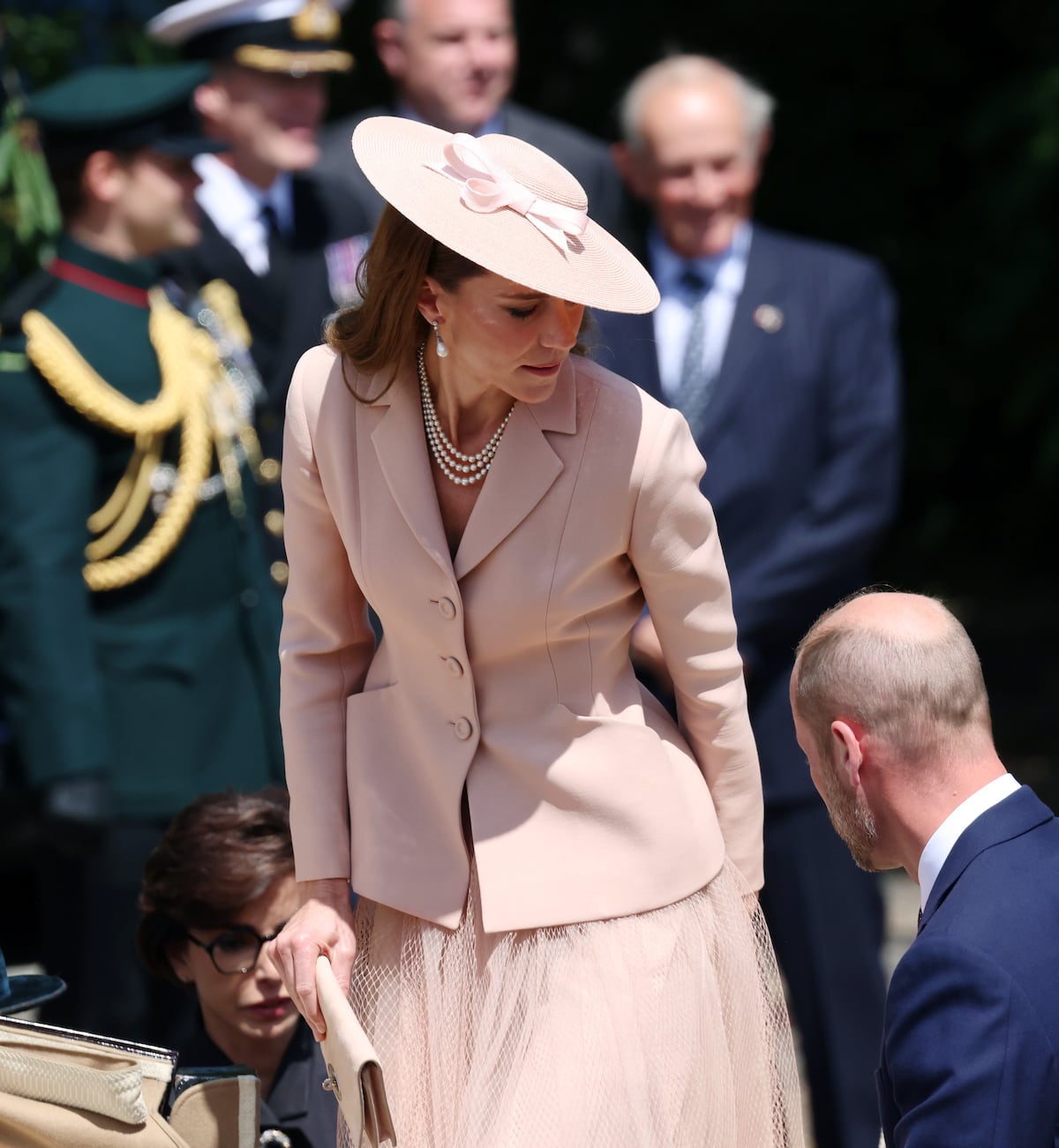 Kate Middleton viste de Dior por primera vez en un evento oficial