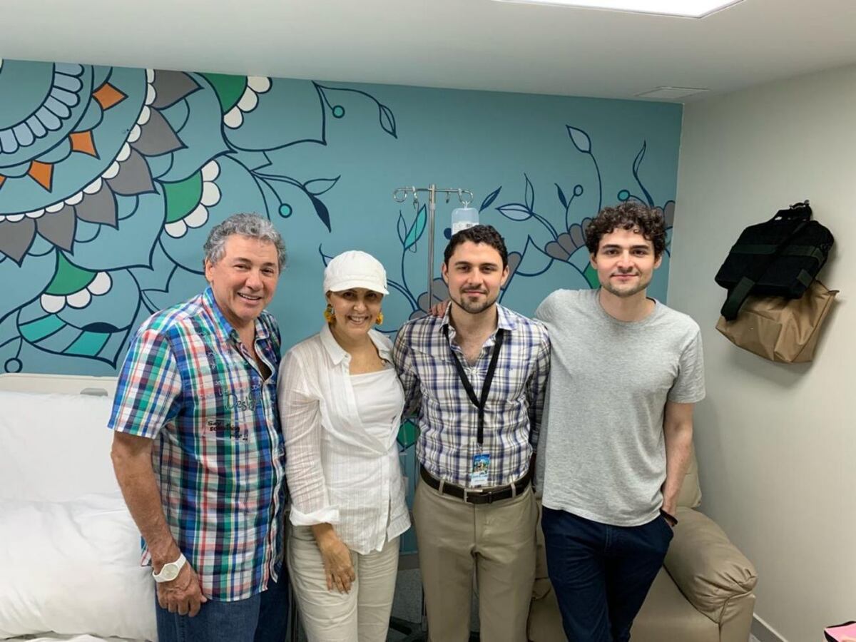 Tere Domínguez y su diario del cáncer por ‘Whatsapp’