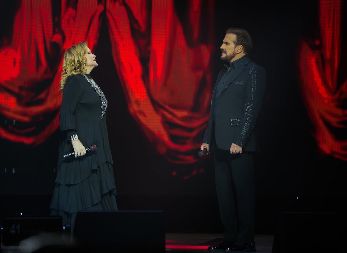  Pimpinela, más de cuatro décadas de melodrama sobre el escenario