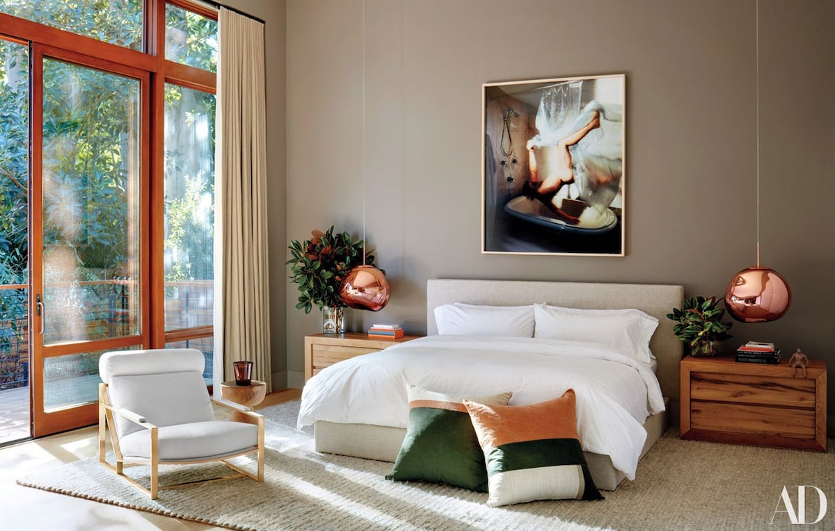 Un vistazo a la nueva casa de Ricky Martin y Jwan Josef en Los Ángeles