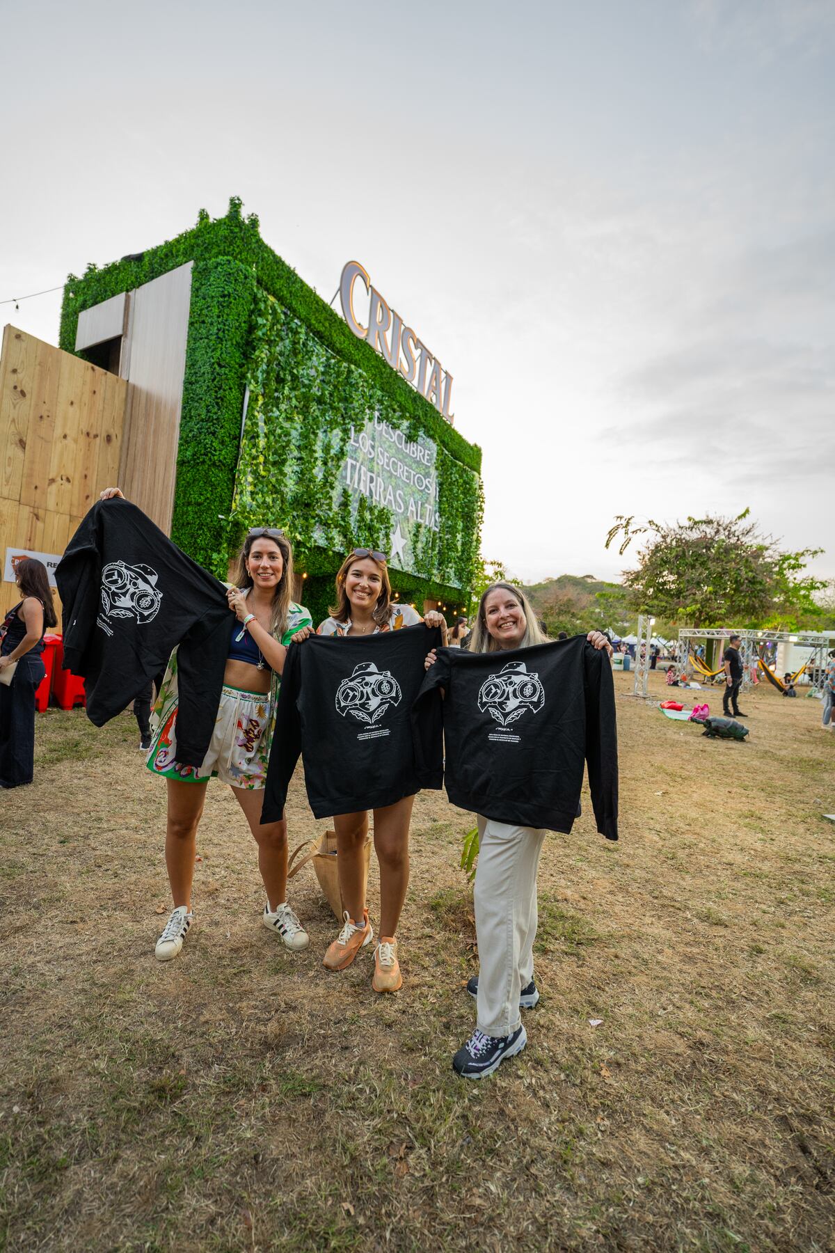 Cerveza Cristal trajo la esencia de los “Secretos de Tierras Altas” al Macrofest 2024