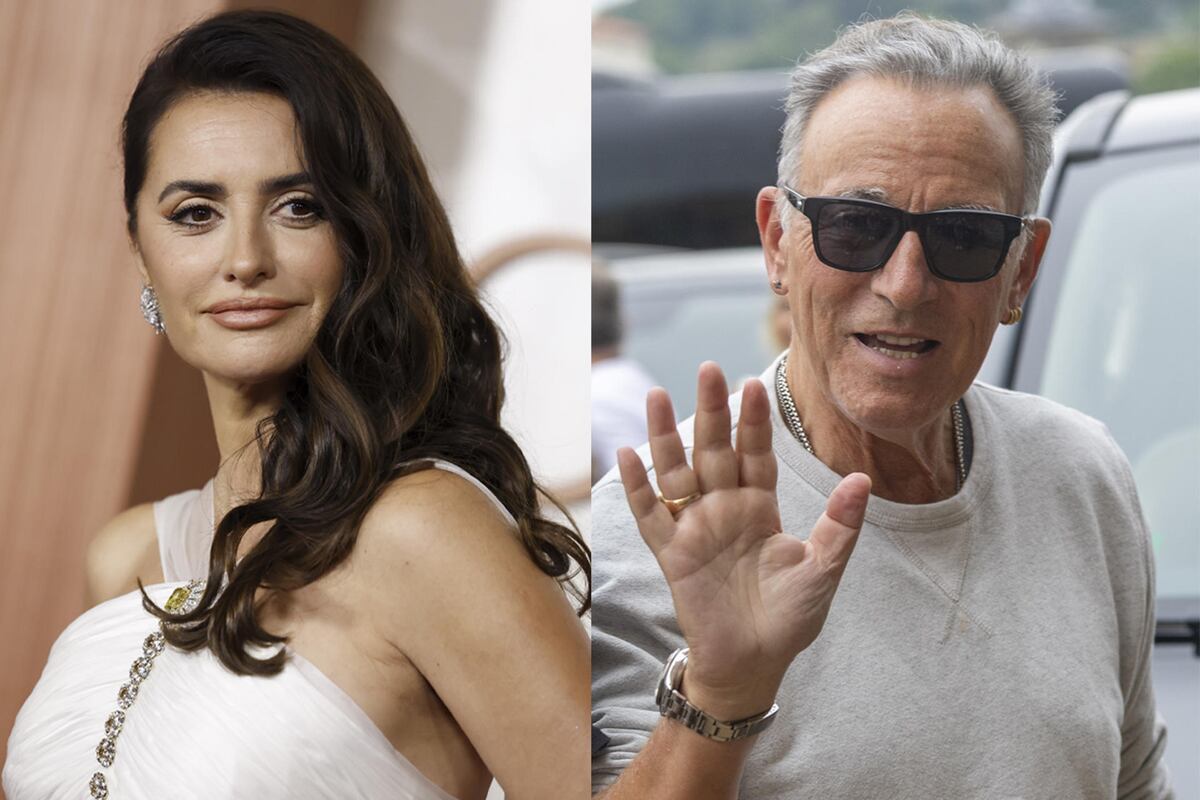 Penéloque Cruz y Bruce Springsteen serán homenajeados por el Museo de la Academia