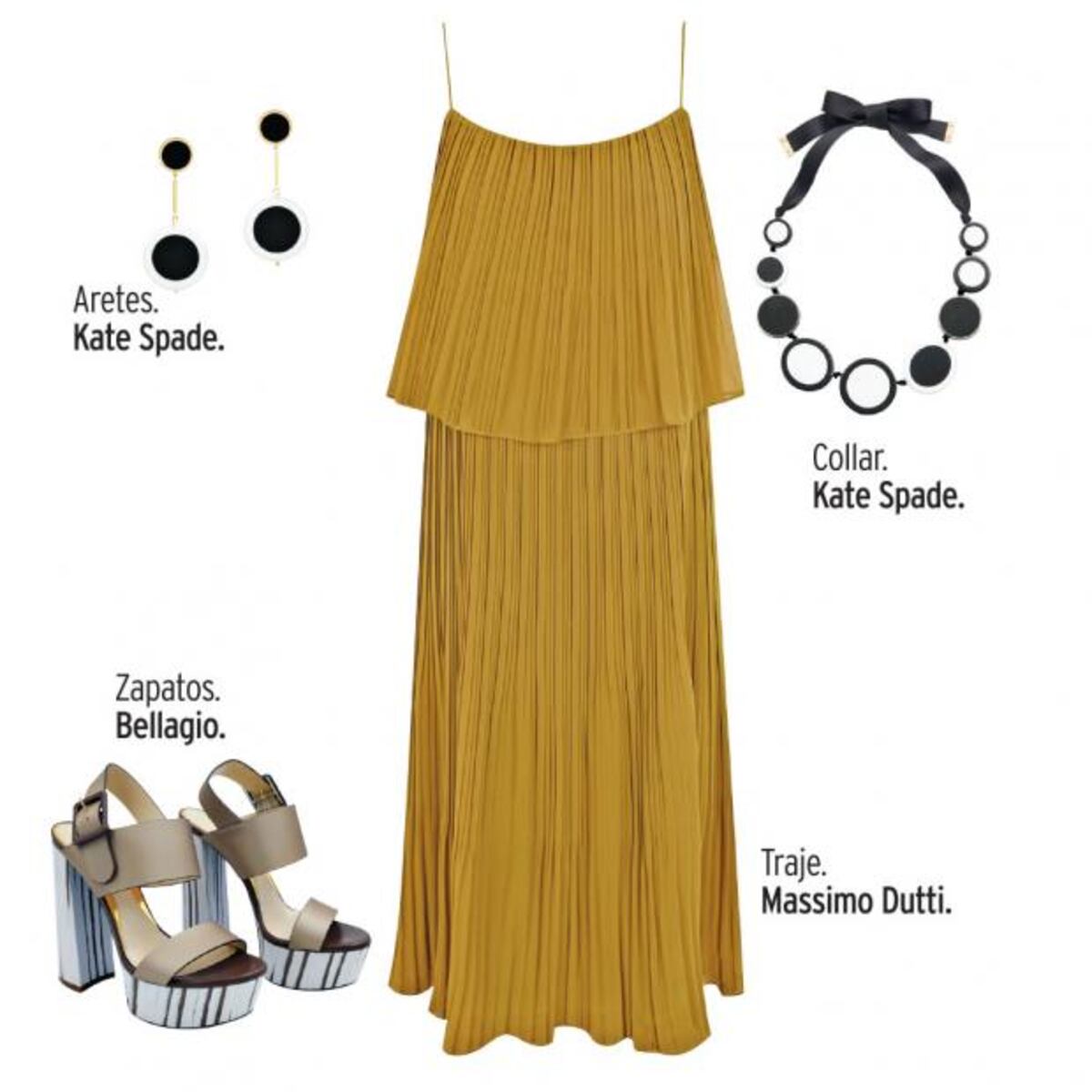 Cuatro atuendos para embarazadas