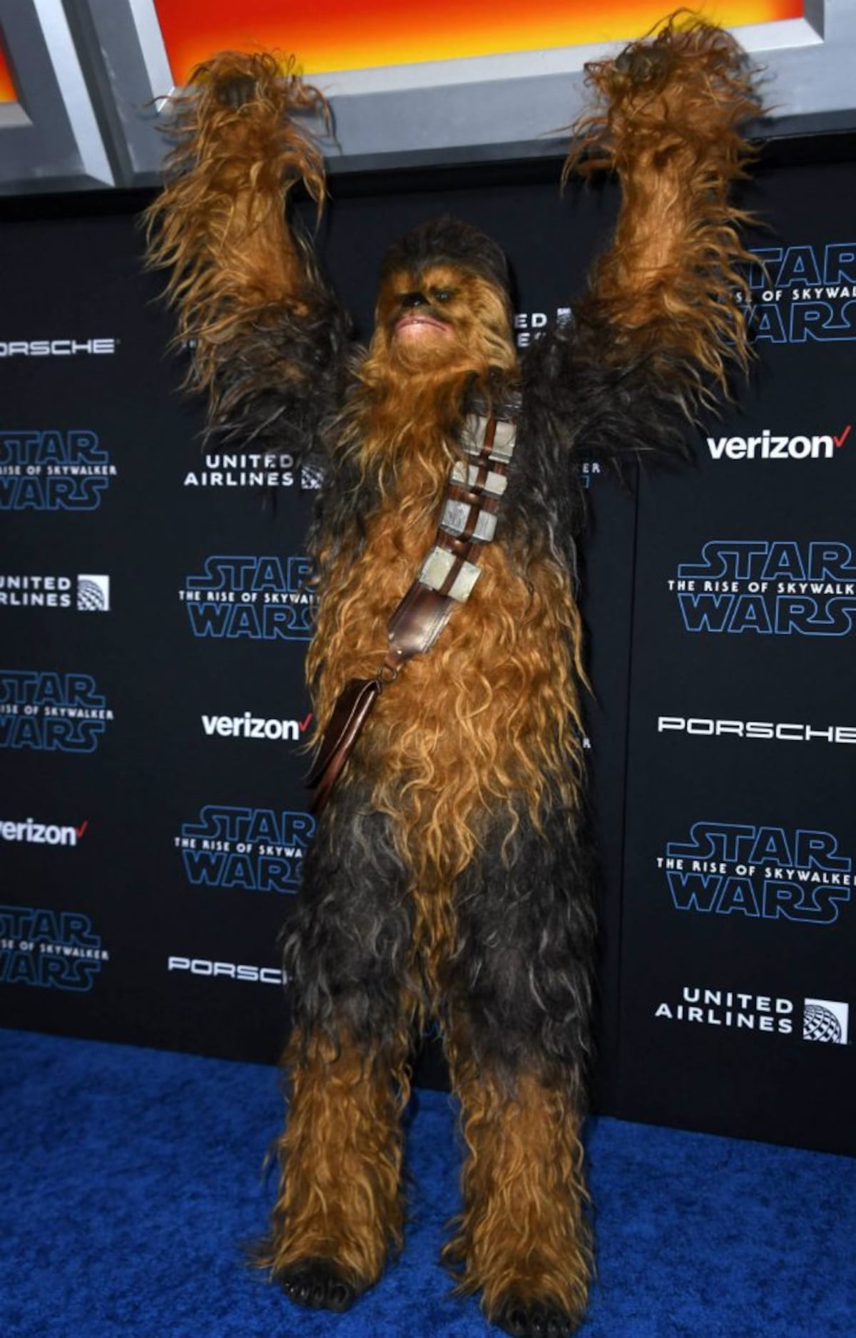 Una alfombra roja de otra galaxia