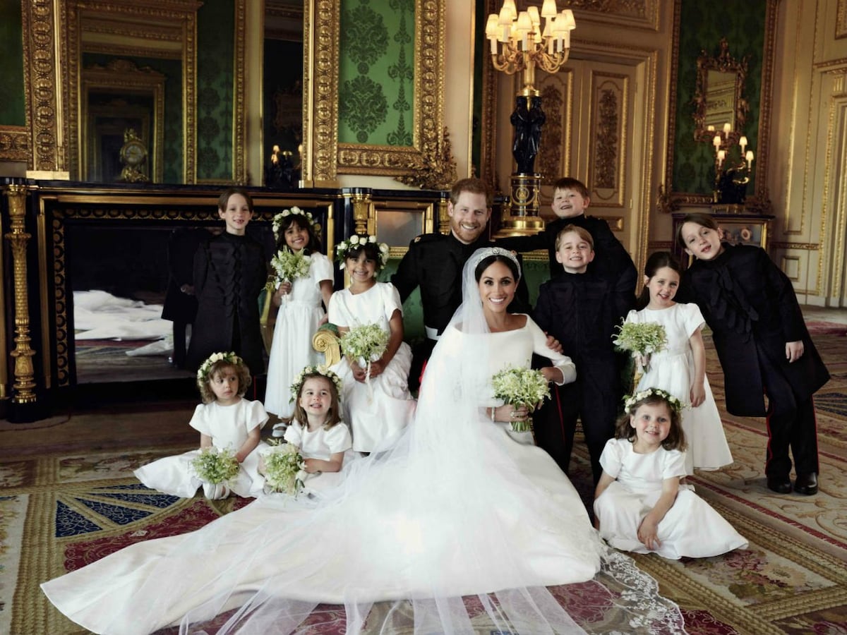 Las fotos oficiales de la boda real de Meghan y Harry