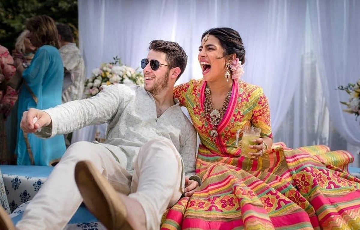 Las fotos de la gran boda de Priyanka Chopra y Nick Jonas