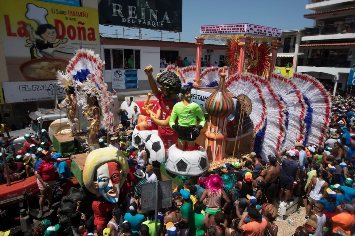 Así se vivieron los carnavales en Los Santos