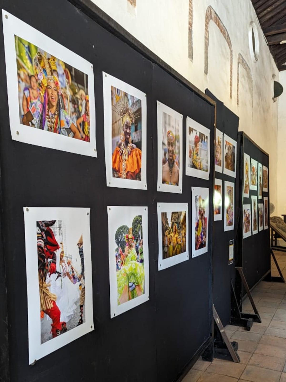 Raíces en Imágenes, una exposición que da homenaje al mes de la etnia negra en Panamá