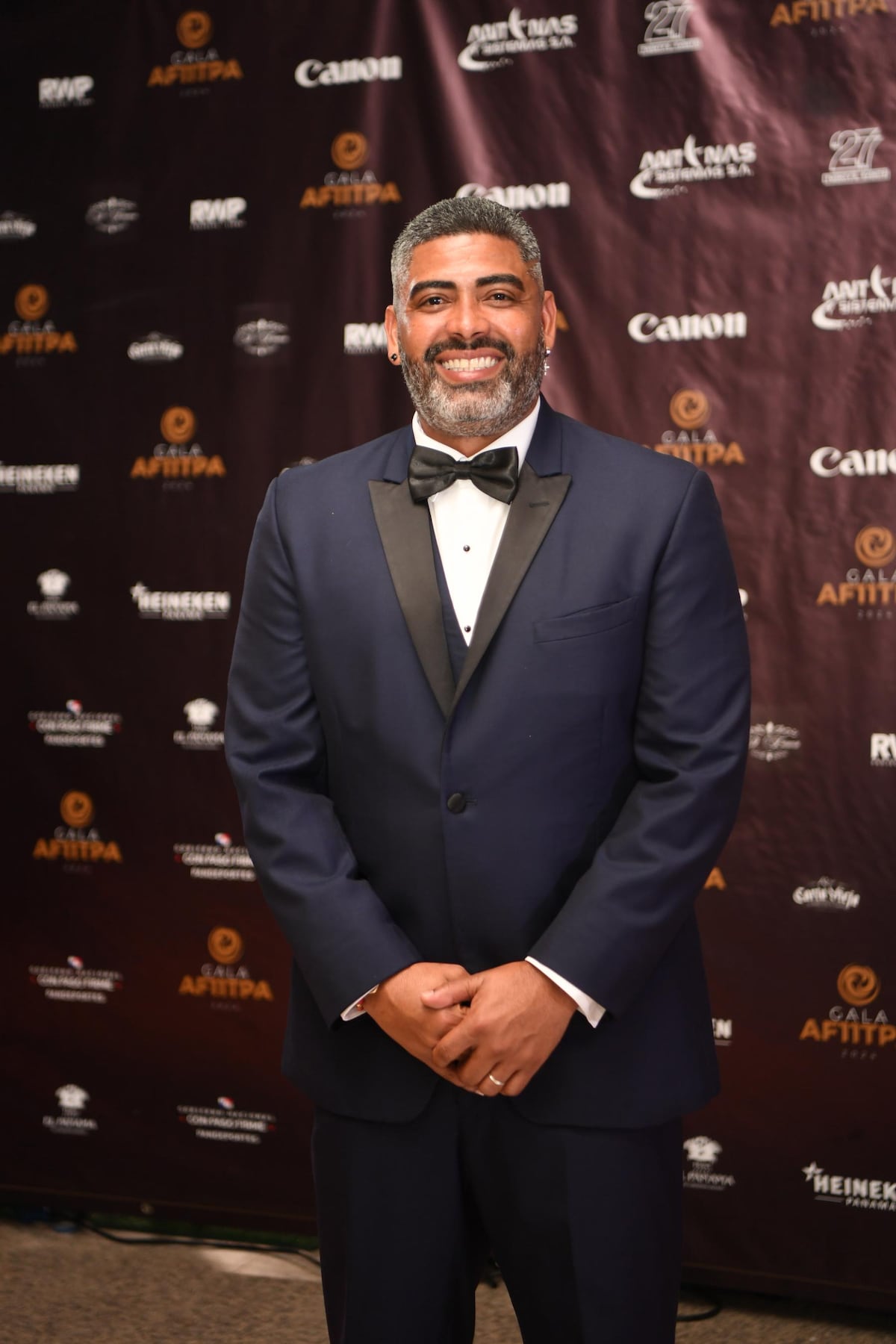 Así lucieron las estrellas de fútbol panameño en la alfombra roja de los premios Afutpa 2024