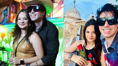 Emilio Regueira, de Los Rabanes, anuncia la fecha de su boda con su novia Aislinn Hartmann