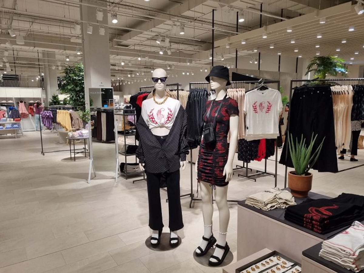 Así es la nueva tienda H&M en Panamá