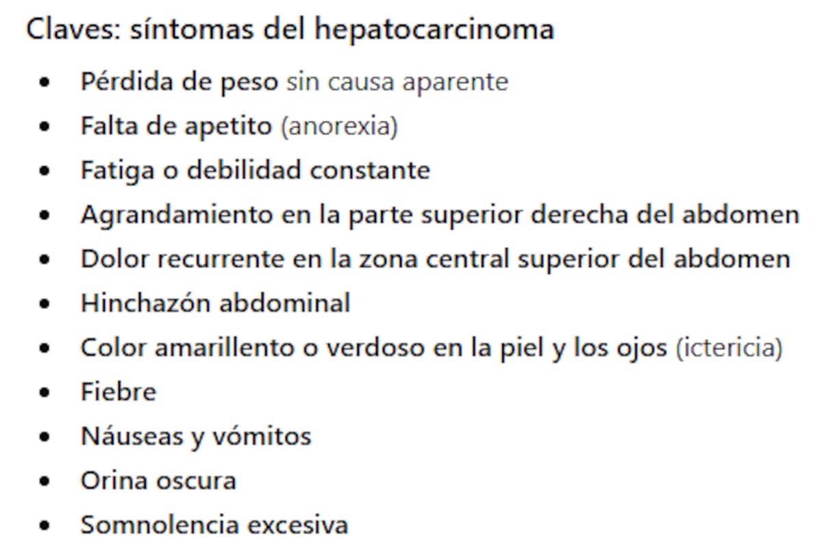 Hepatocarcinoma: la importancia del diagnóstico temprano y la vigilancia