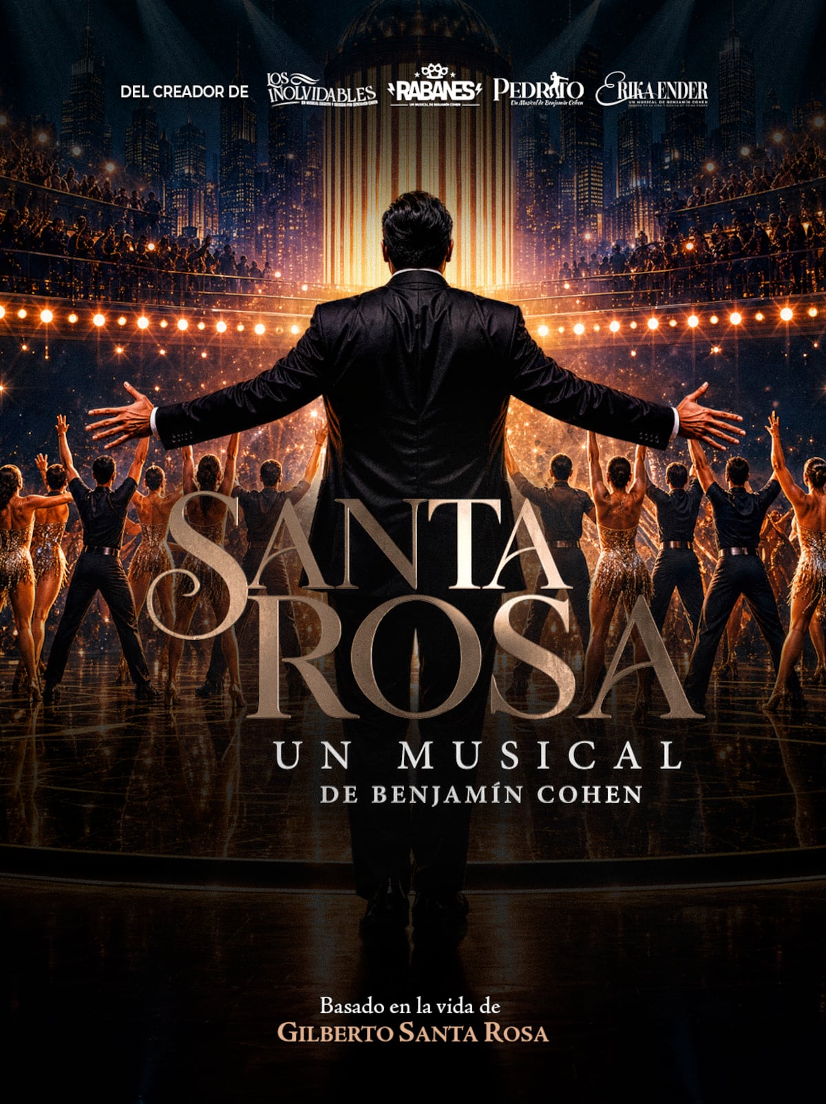 Artistas panameños protagonizarán musical sobre la vida del salsero Gilberto Santa Rosa