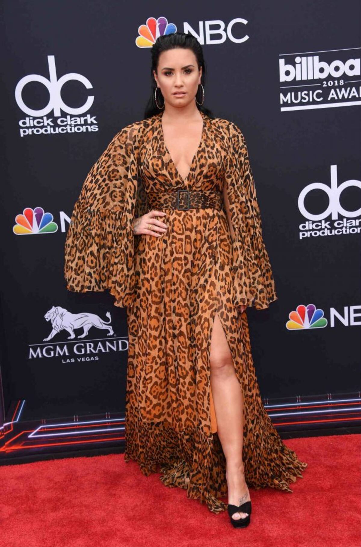 La alfombra roja de los premios Billboard 2018