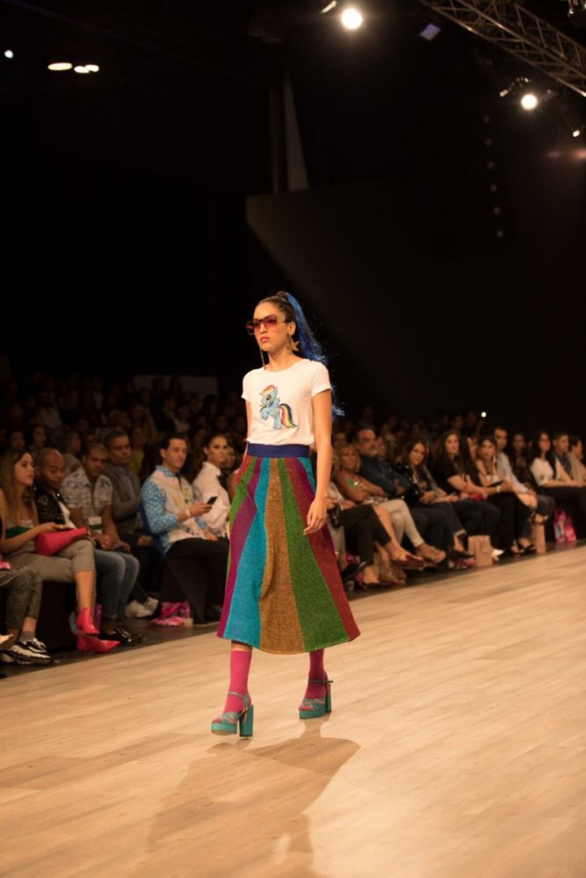 La divertida pasarela de Shantall Lacayo en Fashion Week Panamá 2017