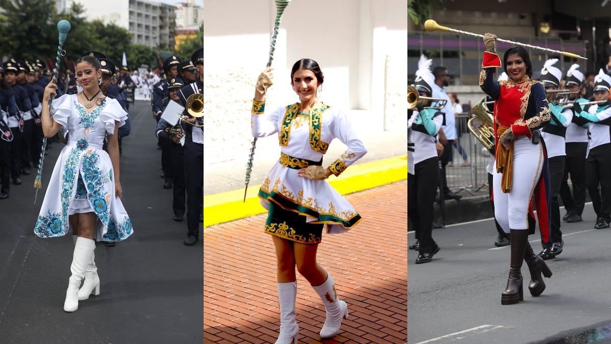 Tambor Mayor: liderazgo con estilo en los desfiles patrios