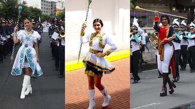 Tambor Mayor: liderazgo con estilo en los desfiles patrios