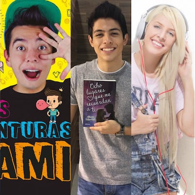 Estos son los ‘youtubers’ que estarán en la Feria del Libro Panamá 2018
