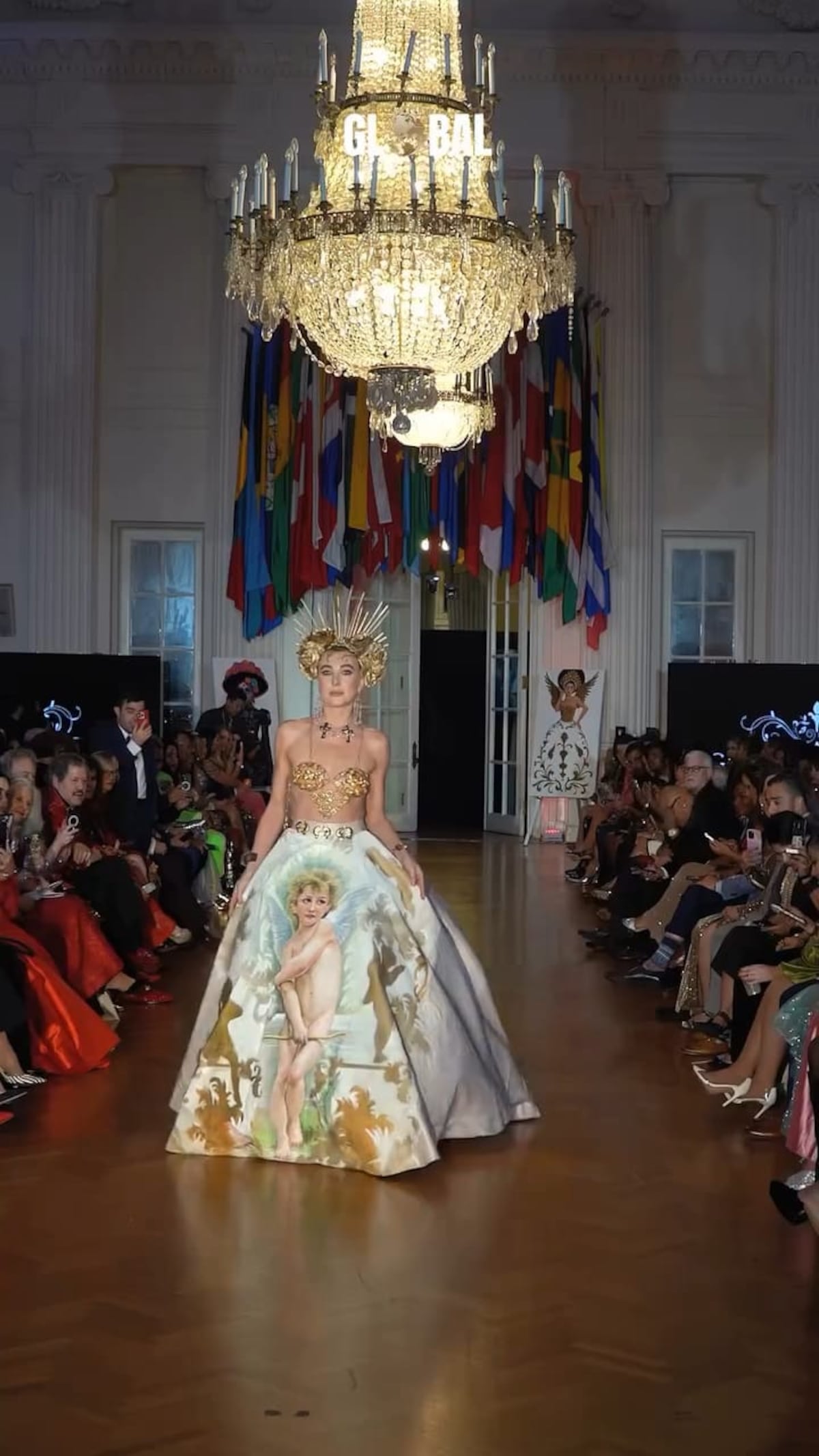 Moda desde Washington DC a Panamá: la pasarela de Global Couture llega a nuestro país